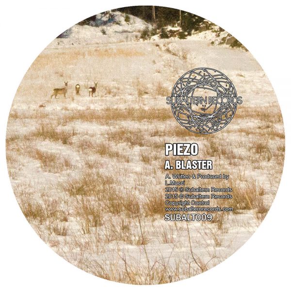 SUBALT009 - Piezo - Antelope Swing EP