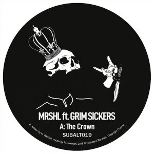 SUBALT019 - Mrshl ft. Grim Sickers - The Crown EP