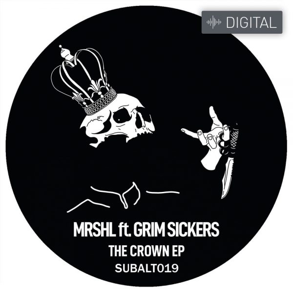 SUBALT019 - Mrshl ft. Grim Sickers - The Crown EP