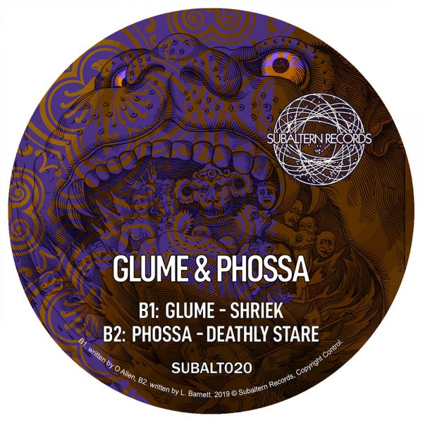 SUBALT020 - Glume & Phossa - IMHK EP