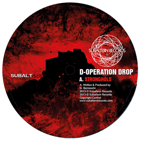 SUBALT003 - D-Operation Drop - Stronghold EP