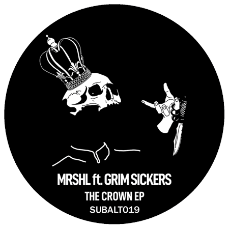SUBALT019 - Mrshl feat. Grim Sickers - The Crown EP