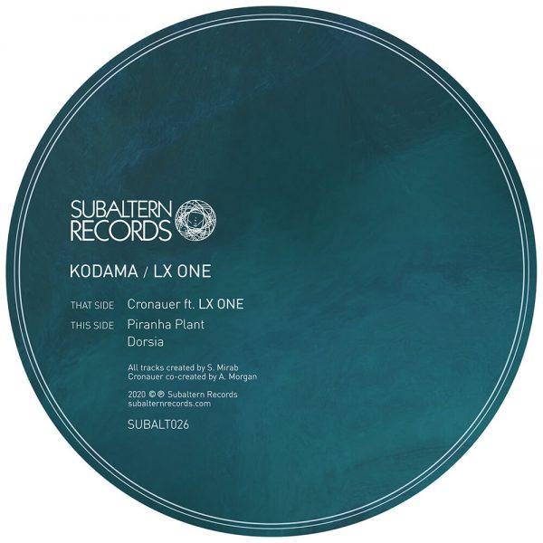 Kodama & LX One - Cronauer EP